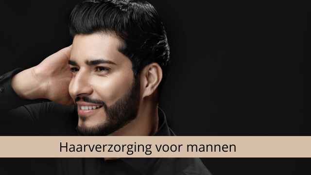 Haarverzorging mannen