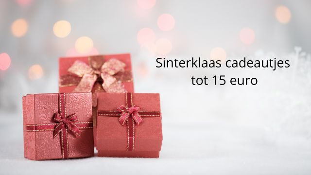 10 keer Sinterklaas cadeautjes voor rond de 15 euro